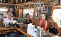 OC Locals “Annual Ladies Lunch” at Reel Inn during White Marlin Open: Terry, Patty, Susan, Juanita & Janet. photo by Terry Kuta